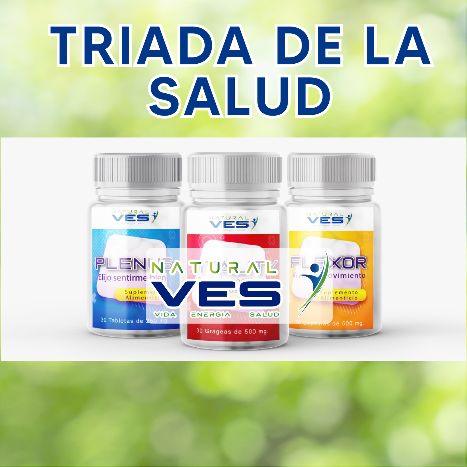 TRIADA DE LA SALUD